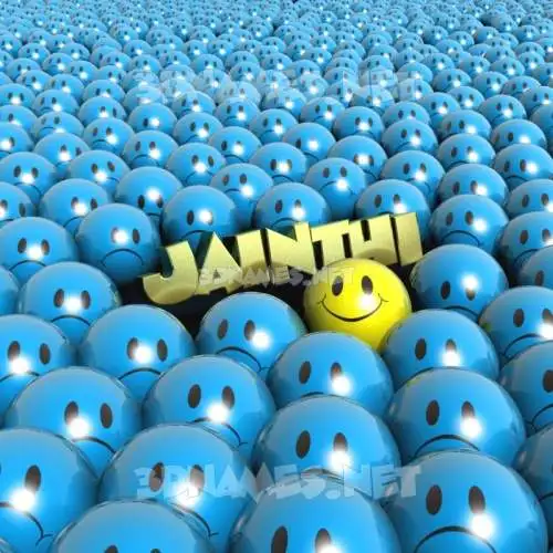 jainthi in Special Smileys style - 3D name wallpaper jainthi in Special Smileys style - 3D name wallpaper