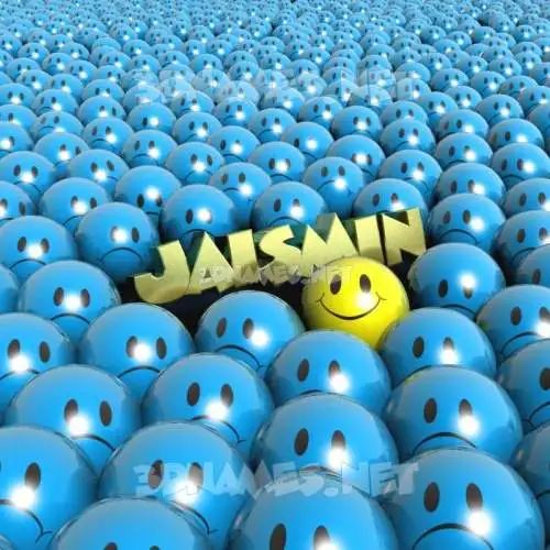 jaismin in Special Smileys style - 3D name wallpaper jaismin in Special Smileys style - 3D name wallpaper