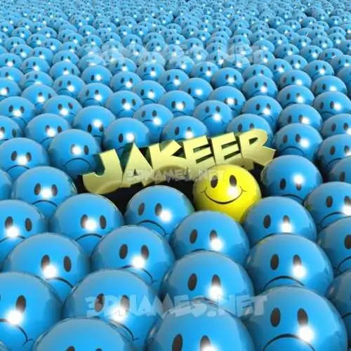jakeer in Special Smileys style - 3D name wallpaper jakeer in Special Smileys style - 3D name wallpaper