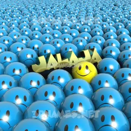 jalaja in Special Smileys style - 3D name wallpaper jalaja in Special Smileys style - 3D name wallpaper