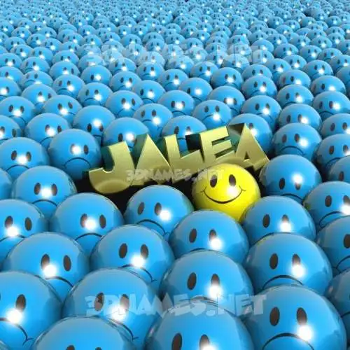 jalea in Special Smileys style - 3D name wallpaper jalea in Special Smileys style - 3D name wallpaper