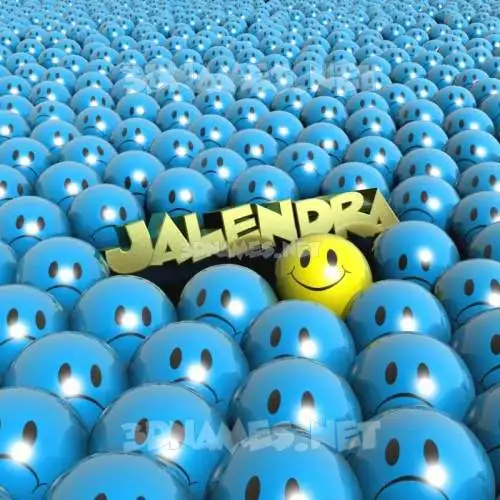 jalendra in Special Smileys style - 3D name wallpaper