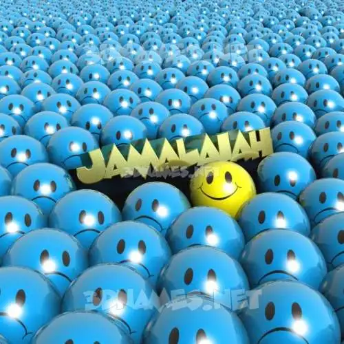 jamalaiah in Special Smileys style - 3D name wallpaper