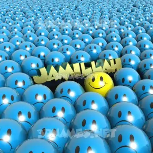 jamillah in Special Smileys style - 3D name wallpaper jamillah in Special Smileys style - 3D name wallpaper