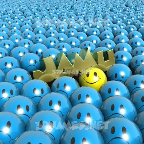 jamu in Special Smileys style - 3D name wallpaper jamu in Special Smileys style - 3D name wallpaper
