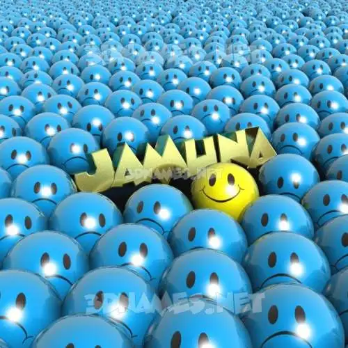 jamuna in Special Smileys style - 3D name wallpaper jamuna in Special Smileys style - 3D name wallpaper