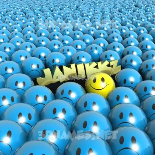janikkz in Special Smileys style - 3D name wallpaper janikkz in Special Smileys style - 3D name wallpaper