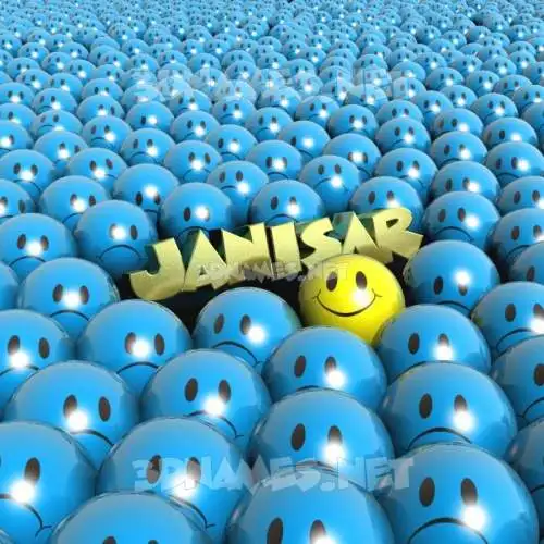 janisar in Special Smileys style - 3D name wallpaper janisar in Special Smileys style - 3D name wallpaper