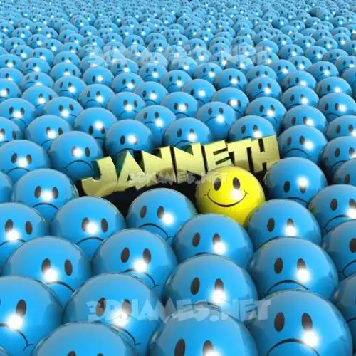 janneth in Special Smileys style - 3D name wallpaper janneth in Special Smileys style - 3D name wallpaper