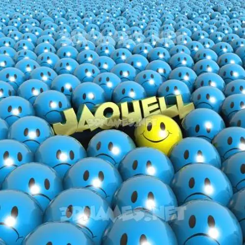 jaquell in Special Smileys style - 3D name wallpaper jaquell in Special Smileys style - 3D name wallpaper