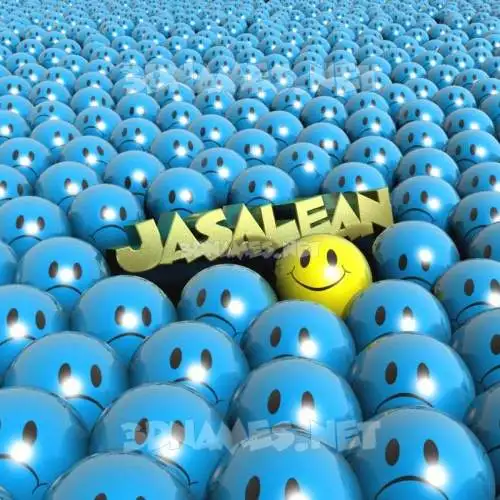 jasalean in Special Smileys style - 3D name wallpaper jasalean in Special Smileys style - 3D name wallpaper