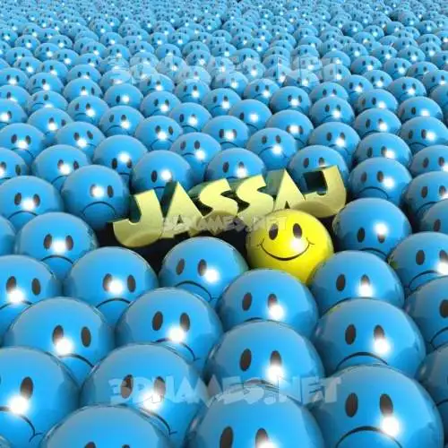 jassaj in Special Smileys style - 3D name wallpaper jassaj in Special Smileys style - 3D name wallpaper