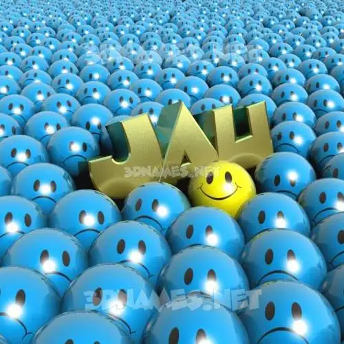 jau in Special Smileys style - 3D name wallpaper jau in Special Smileys style - 3D name wallpaper