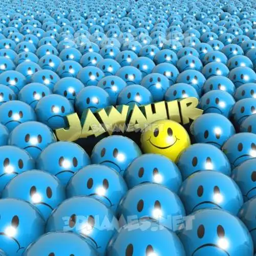 jawahir in Special Smileys style - 3D name wallpaper jawahir in Special Smileys style - 3D name wallpaper
