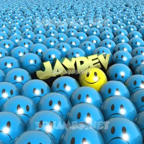 jaydev in Special Smileys style - 3D name wallpaper