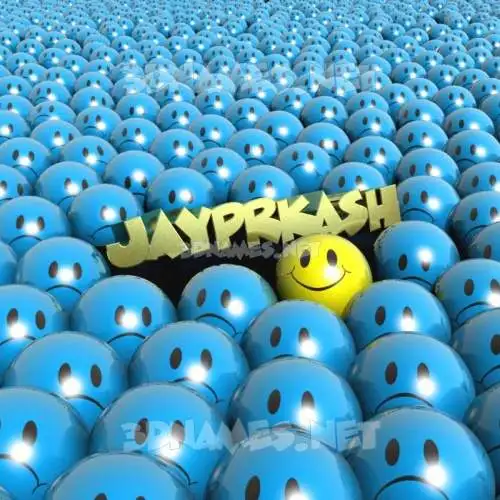 jayprkash in Special Smileys style - 3D name wallpaper