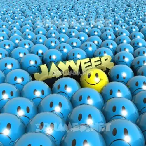 jayveer in Special Smileys style - 3D name wallpaper