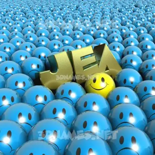 jea in Special Smileys style - 3D name wallpaper jea in Special Smileys style - 3D name wallpaper