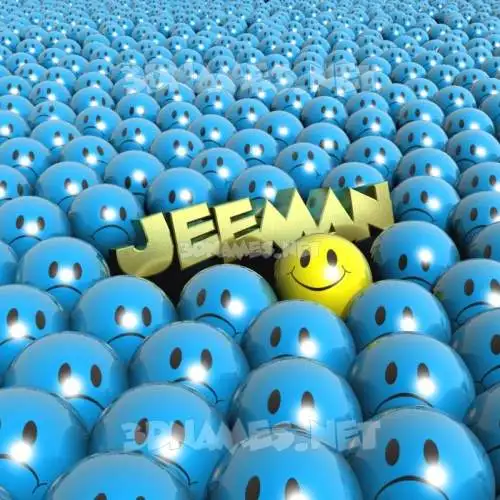 jeeman in Special Smileys style - 3D name wallpaper jeeman in Special Smileys style - 3D name wallpaper