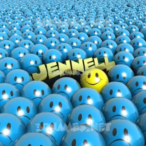 jennell in Special Smileys style - 3D name wallpaper jennell in Special Smileys style - 3D name wallpaper
