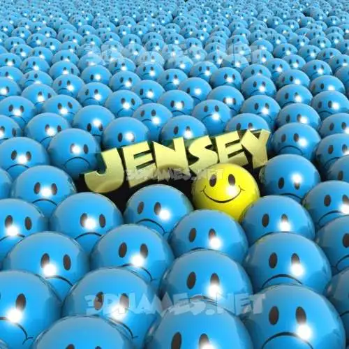jensey in Special Smileys style - 3D name wallpaper jensey in Special Smileys style - 3D name wallpaper
