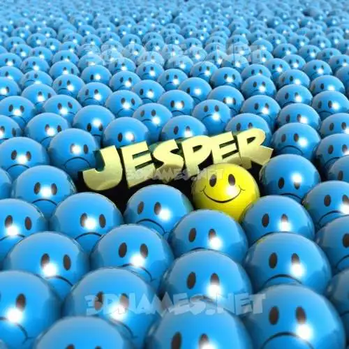 jesper in Special Smileys style - 3D name wallpaper jesper in Special Smileys style - 3D name wallpaper