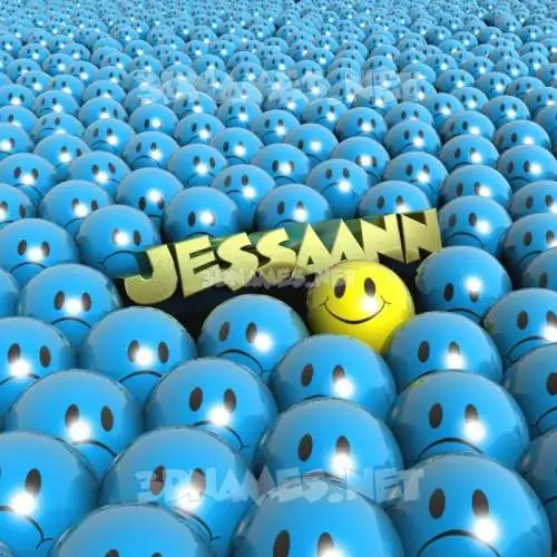 jessaann in Special Smileys style - 3D name wallpaper jessaann in Special Smileys style - 3D name wallpaper