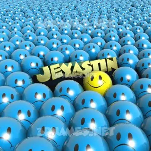 jeyastin in Special Smileys style - 3D name wallpaper