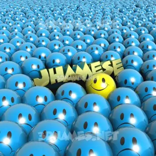 jhamese in Special Smileys style - 3D name wallpaper jhamese in Special Smileys style - 3D name wallpaper