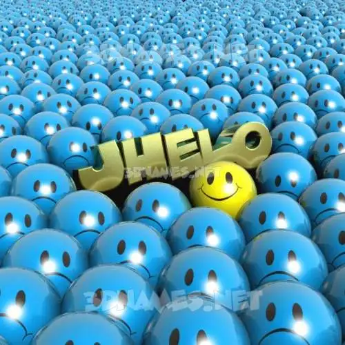 jhelo in Special Smileys style - 3D name wallpaper jhelo in Special Smileys style - 3D name wallpaper