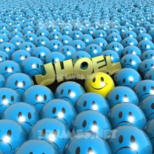 jhoel in Special Smileys style - 3D name wallpaper jhoel in Special Smileys style - 3D name wallpaper