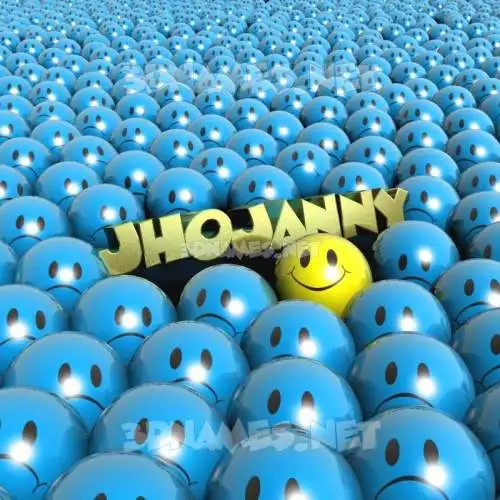jhojanny in Special Smileys style - 3D name wallpaper jhojanny in Special Smileys style - 3D name wallpaper