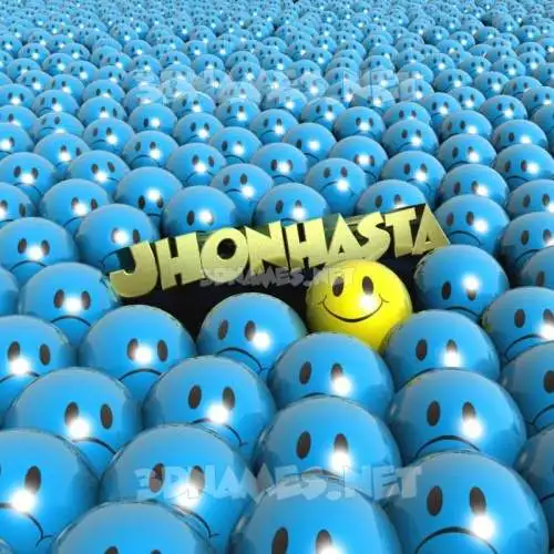 jhonhasta in Special Smileys style - 3D name wallpaper jhonhasta in Special Smileys style - 3D name wallpaper