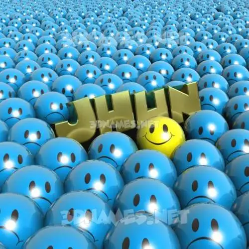 jhun in Special Smileys style - 3D name wallpaper