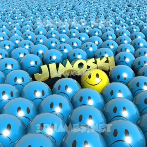 jimoski in Special Smileys style - 3D name wallpaper jimoski in Special Smileys style - 3D name wallpaper