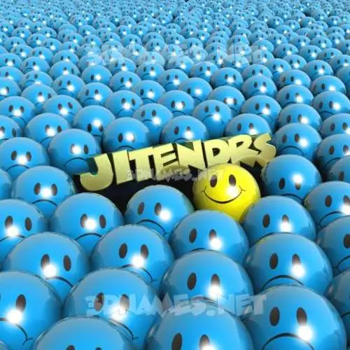 jitendrs in Special Smileys style - 3D name wallpaper