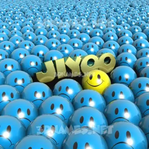 jiyoo in Special Smileys style - 3D name wallpaper jiyoo in Special Smileys style - 3D name wallpaper