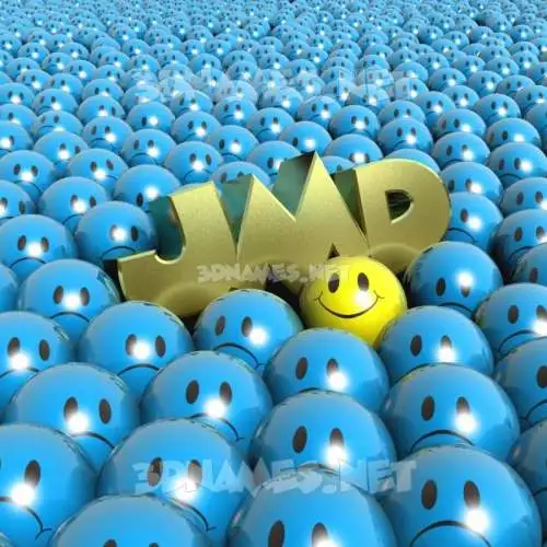 jmd in Special Smileys style - 3D name wallpaper