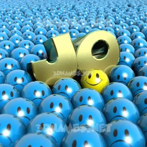 jo in Special Smileys style - 3D name wallpaper