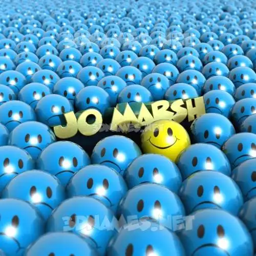 jo marsh in Special Smileys style - 3D name wallpaper jo marsh in Special Smileys style - 3D name wallpaper