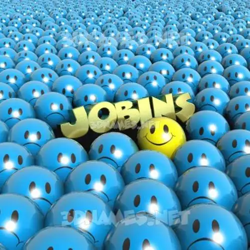jobins in Special Smileys style - 3D name wallpaper