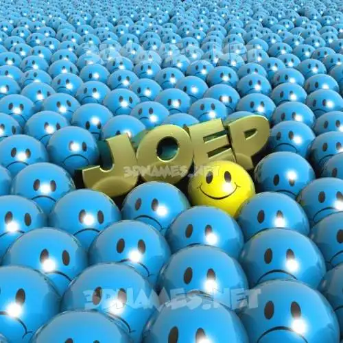 joep in Special Smileys style - 3D name wallpaper joep in Special Smileys style - 3D name wallpaper