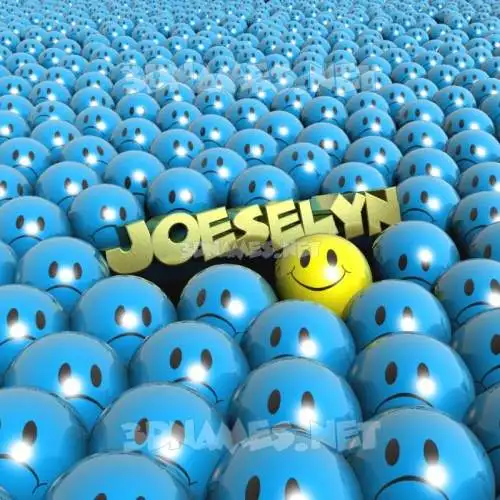 joeselyn in Special Smileys style - 3D name wallpaper joeselyn in Special Smileys style - 3D name wallpaper