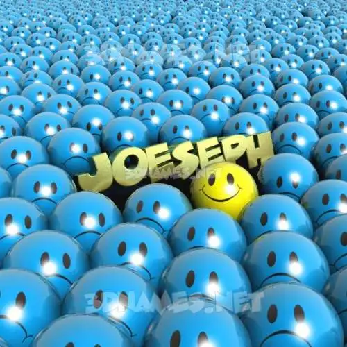 joeseph in Special Smileys style - 3D name wallpaper joeseph in Special Smileys style - 3D name wallpaper