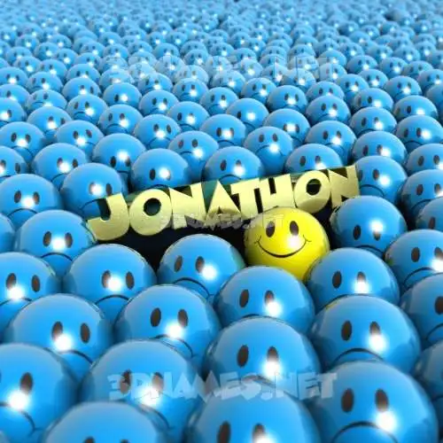 jonathon in Special Smileys style - 3D name wallpaper jonathon in Special Smileys style - 3D name wallpaper
