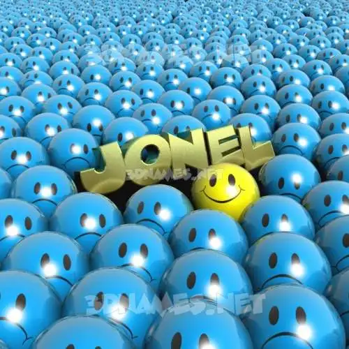 jonel in Special Smileys style - 3D name wallpaper jonel in Special Smileys style - 3D name wallpaper