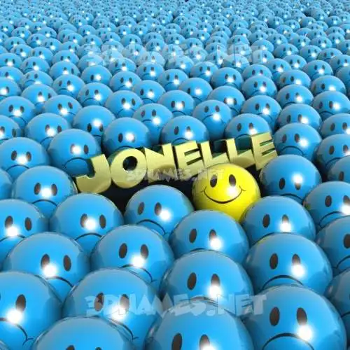jonelle in Special Smileys style - 3D name wallpaper jonelle in Special Smileys style - 3D name wallpaper