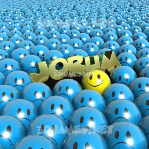jorum in Special Smileys style - 3D name wallpaper jorum in Special Smileys style - 3D name wallpaper