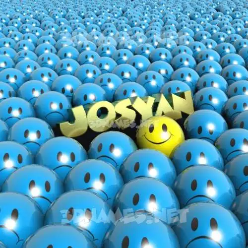 josyan in Special Smileys style - 3D name wallpaper josyan in Special Smileys style - 3D name wallpaper