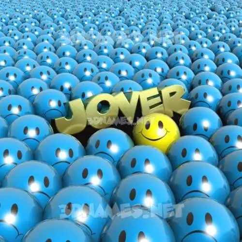 jover in Special Smileys style - 3D name wallpaper jover in Special Smileys style - 3D name wallpaper